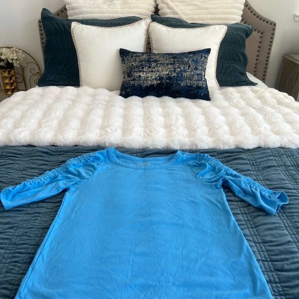 Lilly Pulitzer Sky Blue Tee